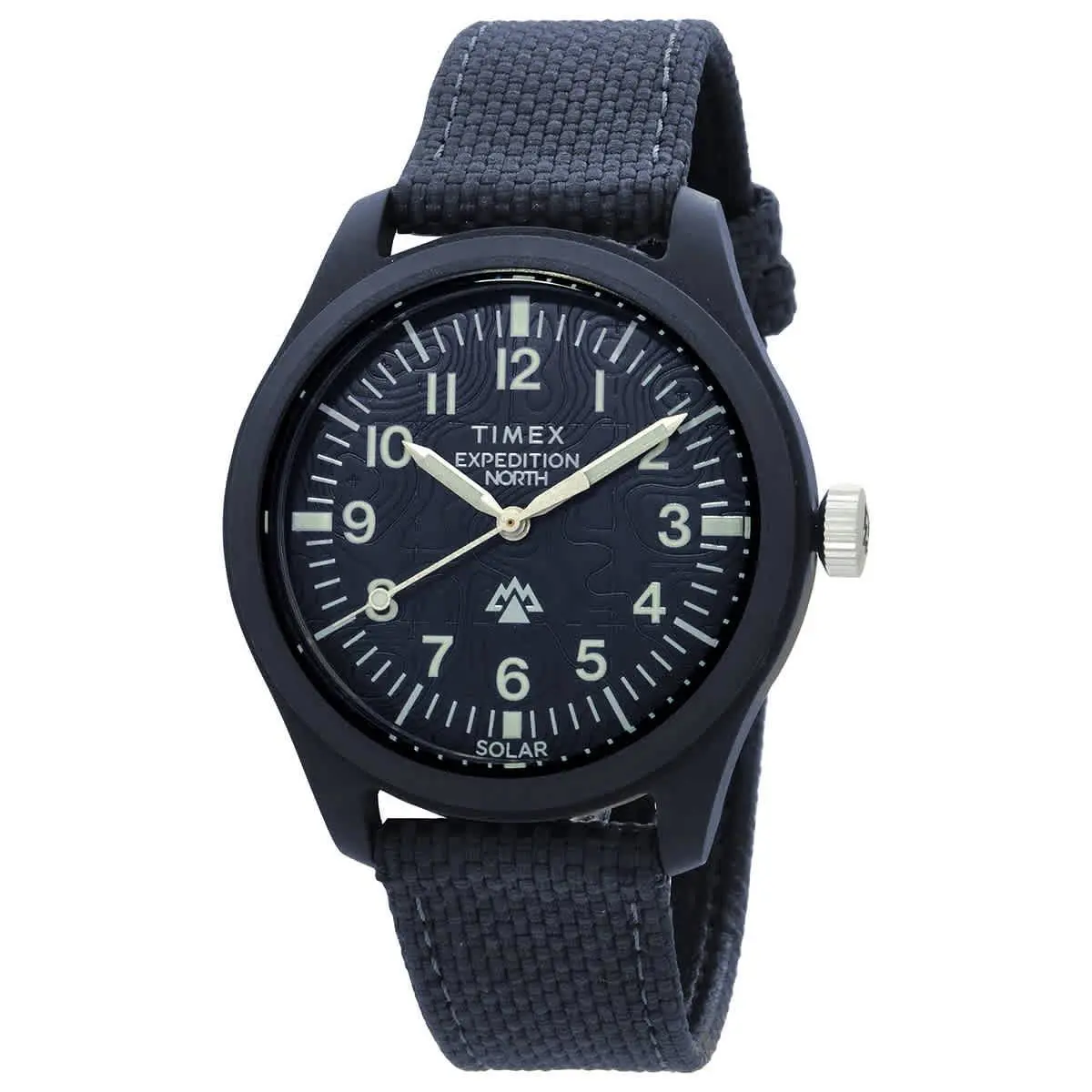Timex Expedition Traprock Blue Dial Men`s Watch TW2W71200 - Dial: Blue, Band: Blue, Bezel: Blue