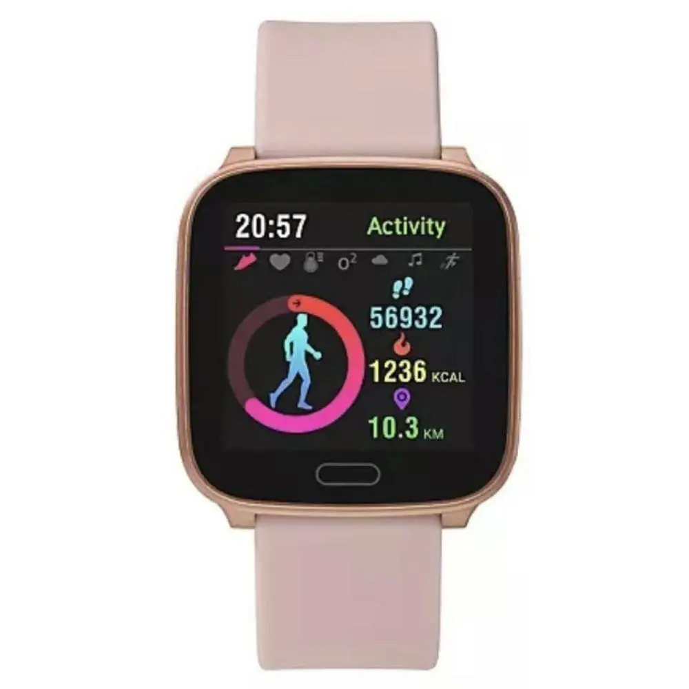 Timex Women`s Iconnect Black Dial Watch - TWG025600