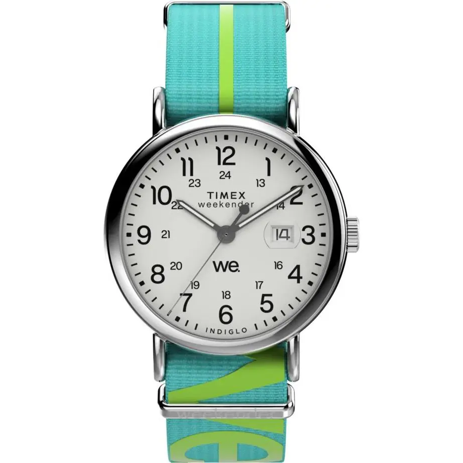 Timex Weekender Turqouise 40mm Casual Watch TW2W99600