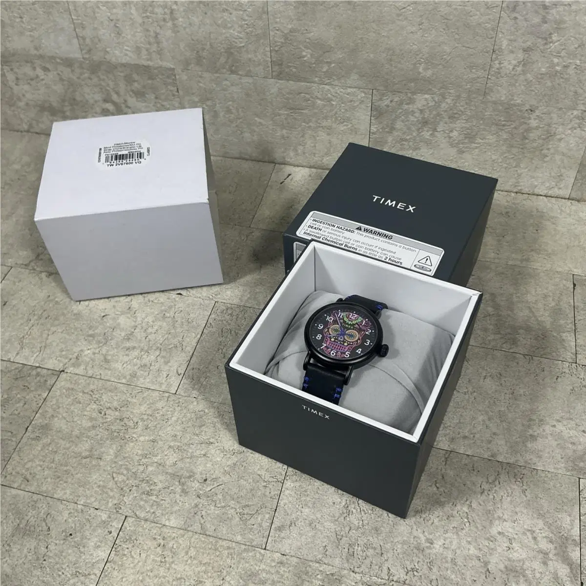 Timex Waterbury Standard Dia de Los Muertos 40mm Watch TW2V67600