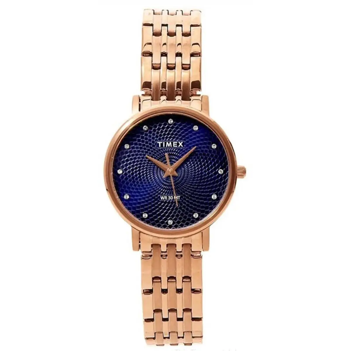 Timex Viewpoint Women’s Silvertone Expansion Band Watch – TW2T38600