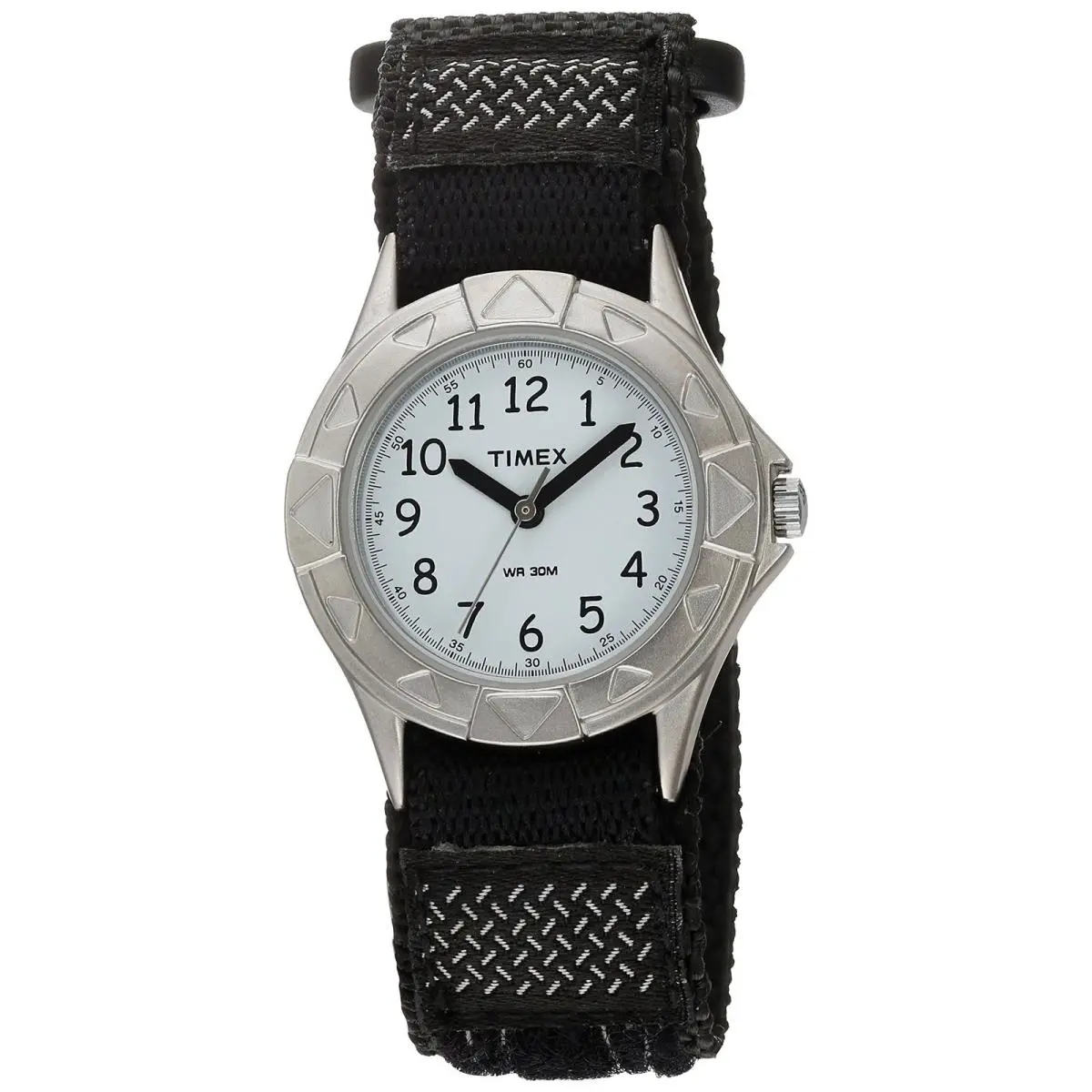 Boys T79051 My First Outdoors Black Fast Wrap Strap Watch by Timex
