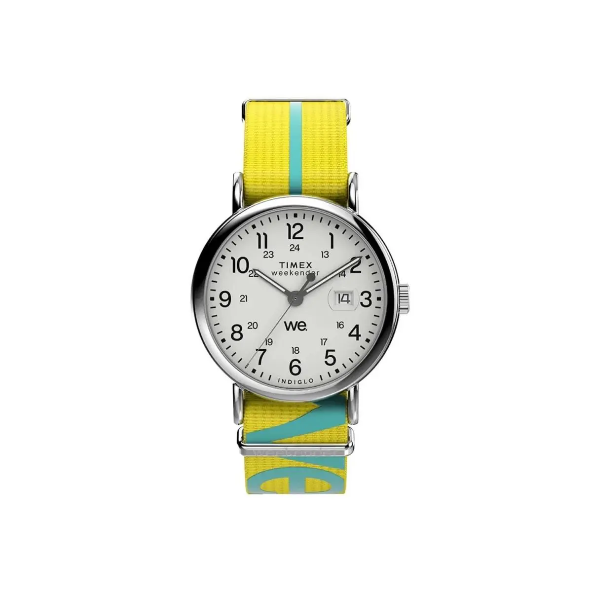 Timex Weekender Yellow 40mm Casual Watch TW2W99700