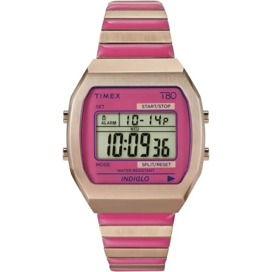 TW2W41600 Women`s Watch Indiglo Feature Digital Display Pink Dial by Timex