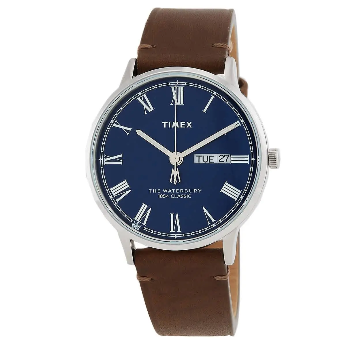 Waterbury Classic Quartz Blue Dial Men`s Watch TW2W14900 by Timex