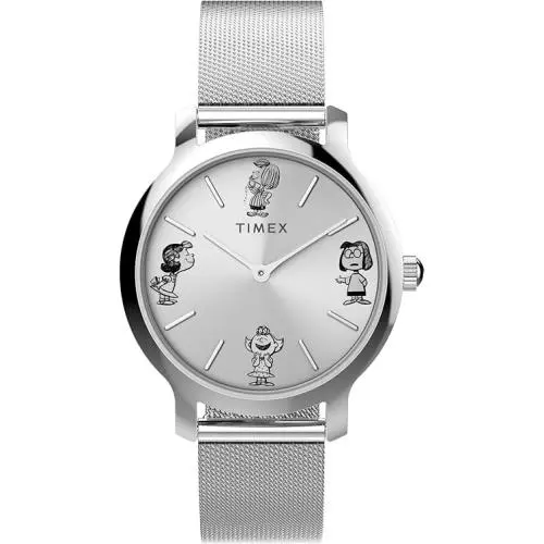Timex Transcend x Peanuts Snoopy Sally Brown 31mm Ladies Watch TW2W46000