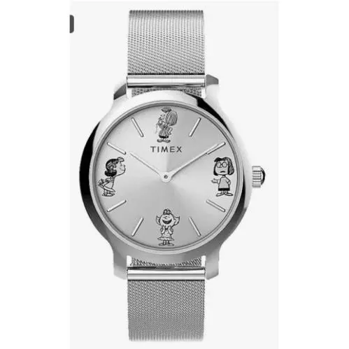 Timex Transcend x Peanuts Snoopy Sally Brown 31mm Ladies Watch TW2W46000