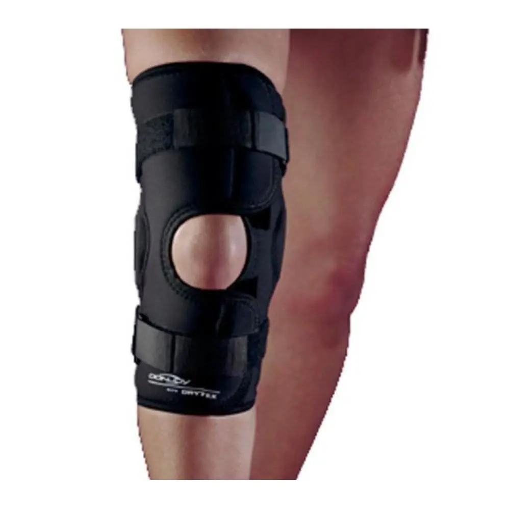 Donjoy Drytex Sport Hinged Knee Brace Breathable and Adjustable Support Large