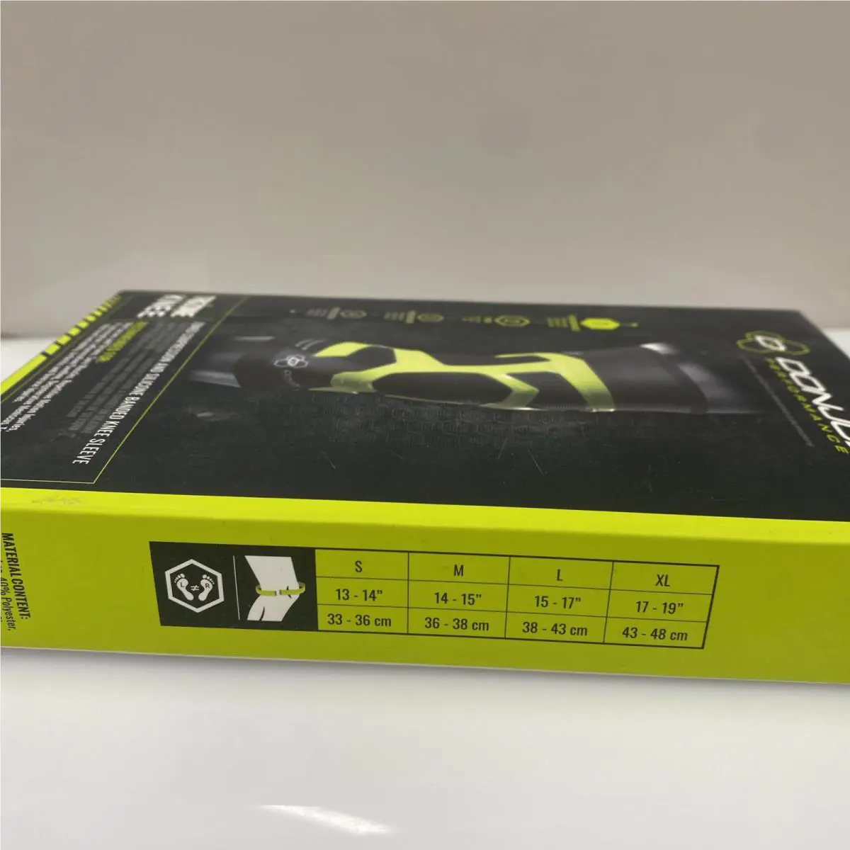 DonJoy  - DonJoy Performance TriZone - Performance TriZone - DP151KB05 - Black 3