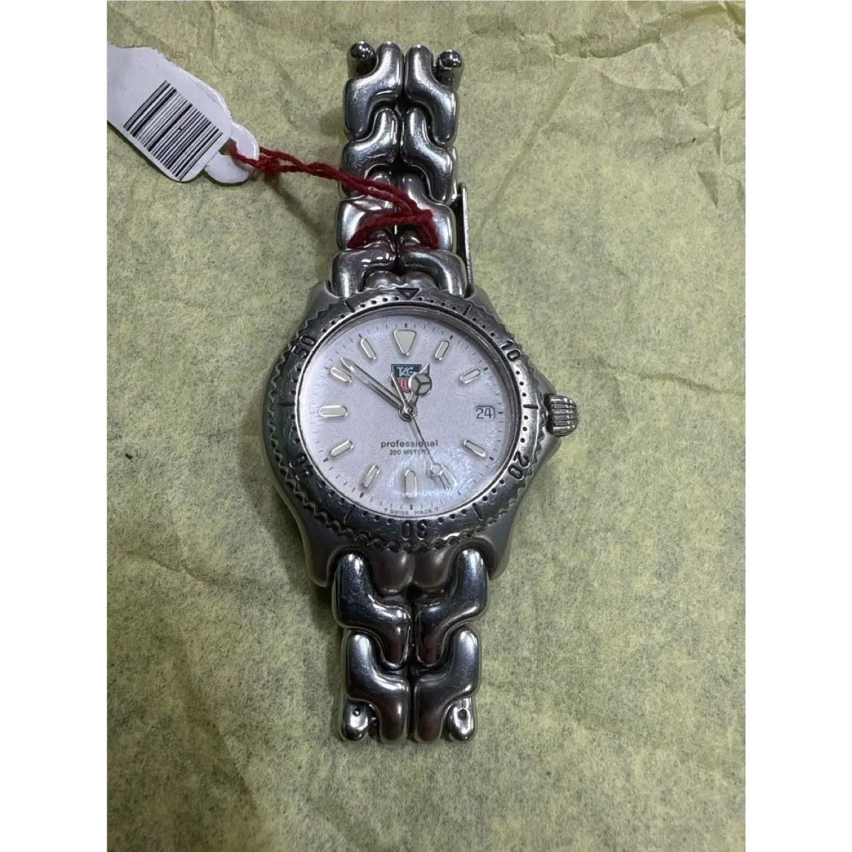 Tag Heuer Lady`s Wristwatch S99.015 HPB008409