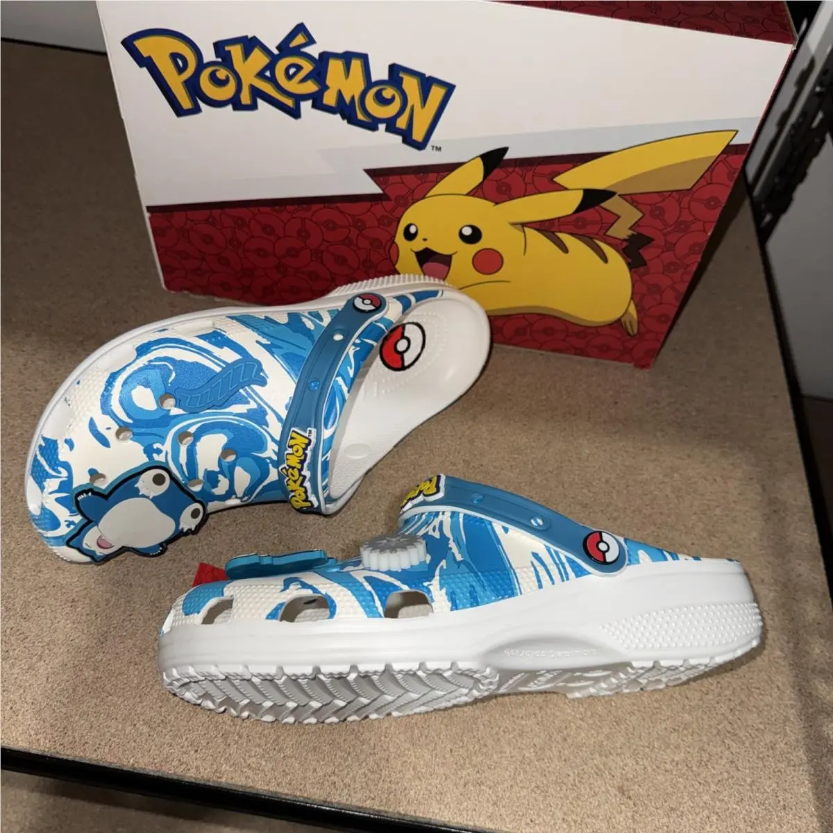 Crocs shoes - Crocs Pokemon Gengar - Pokemon Gengar - Blue (UPC: 196265834334) 0
