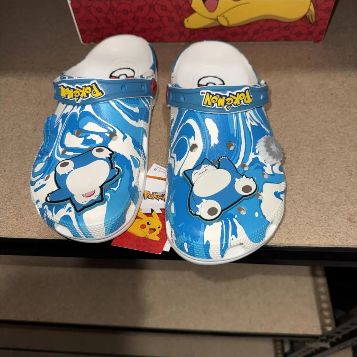 Crocs shoes - Crocs Pokemon Gengar - Pokemon Gengar - Blue (UPC: 196265834334) 1