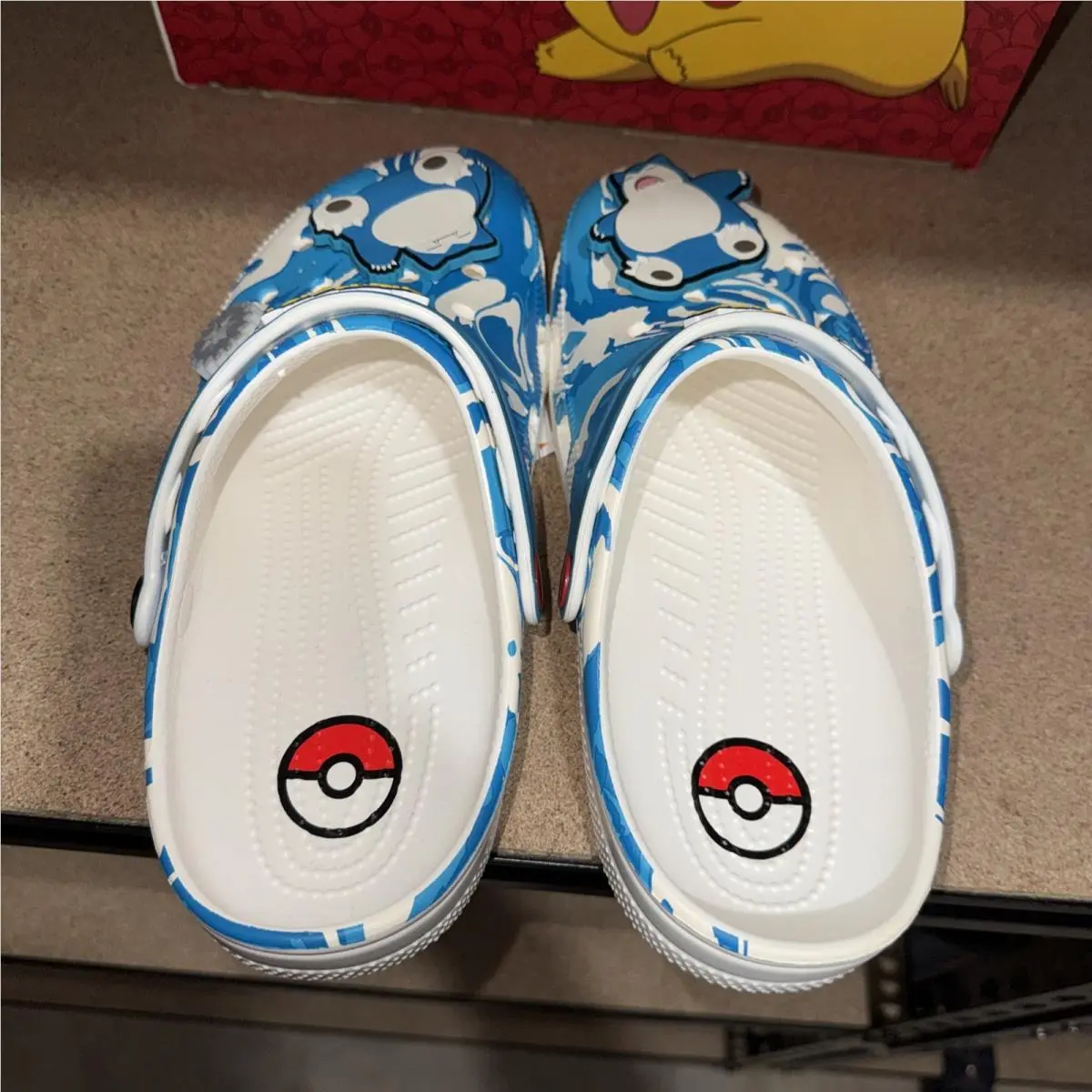 Crocs shoes - Crocs Pokemon Gengar - Pokemon Gengar - Blue (UPC: 196265834334) 2