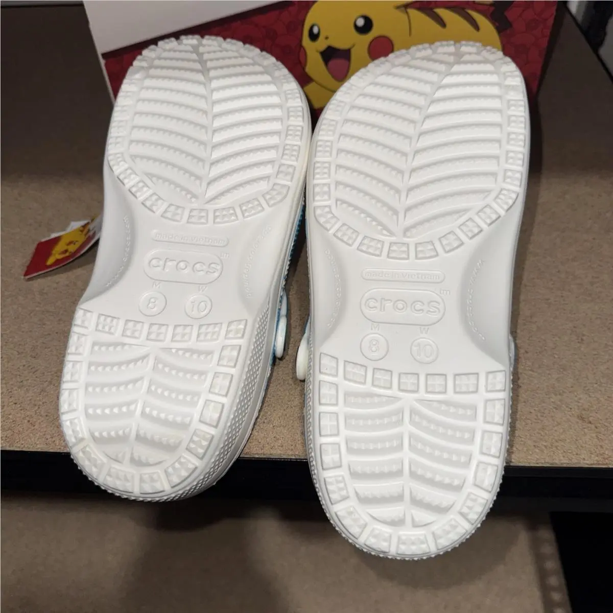 Crocs shoes - Crocs Pokemon Gengar - Pokemon Gengar - Blue (UPC: 196265834334) 3