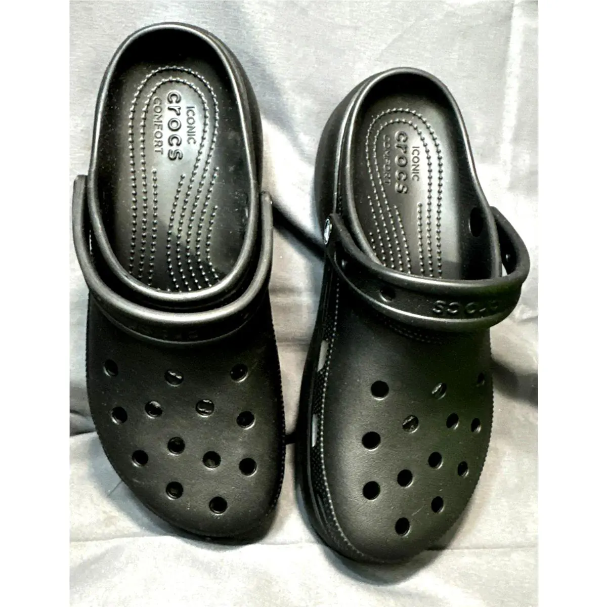 Crocs shoes - 206750-001 - 206750-001 - Black 3