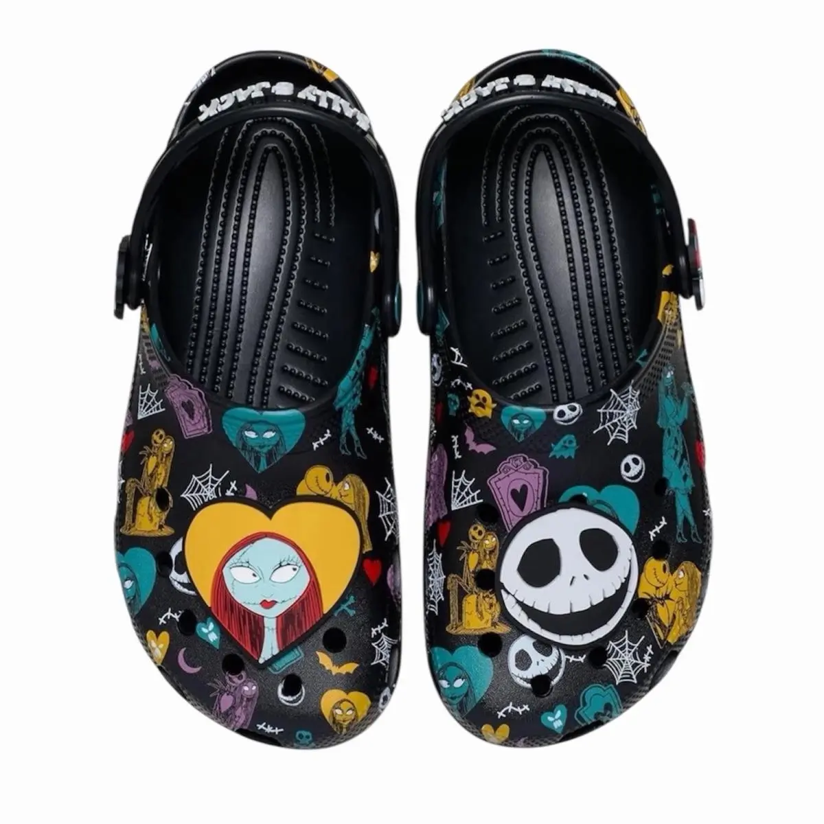 Crocs Sally Jack Nightmare Before Christmas Classic Clogs Womens 10 Mens 8