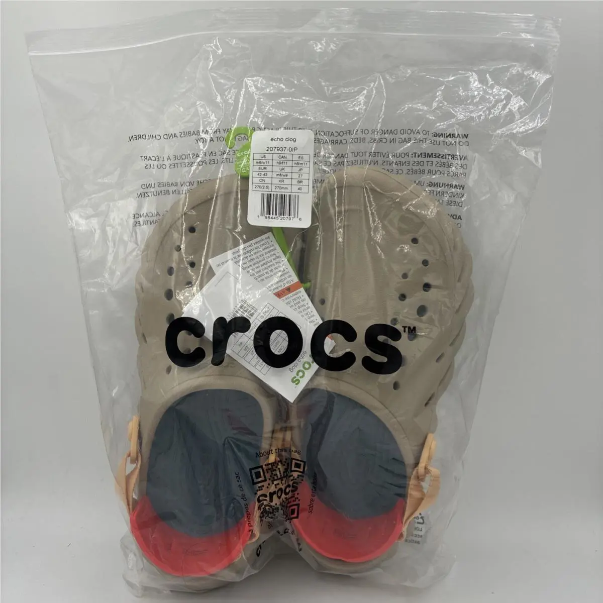 Crocs shoes - Echo - Echo - Bark 4