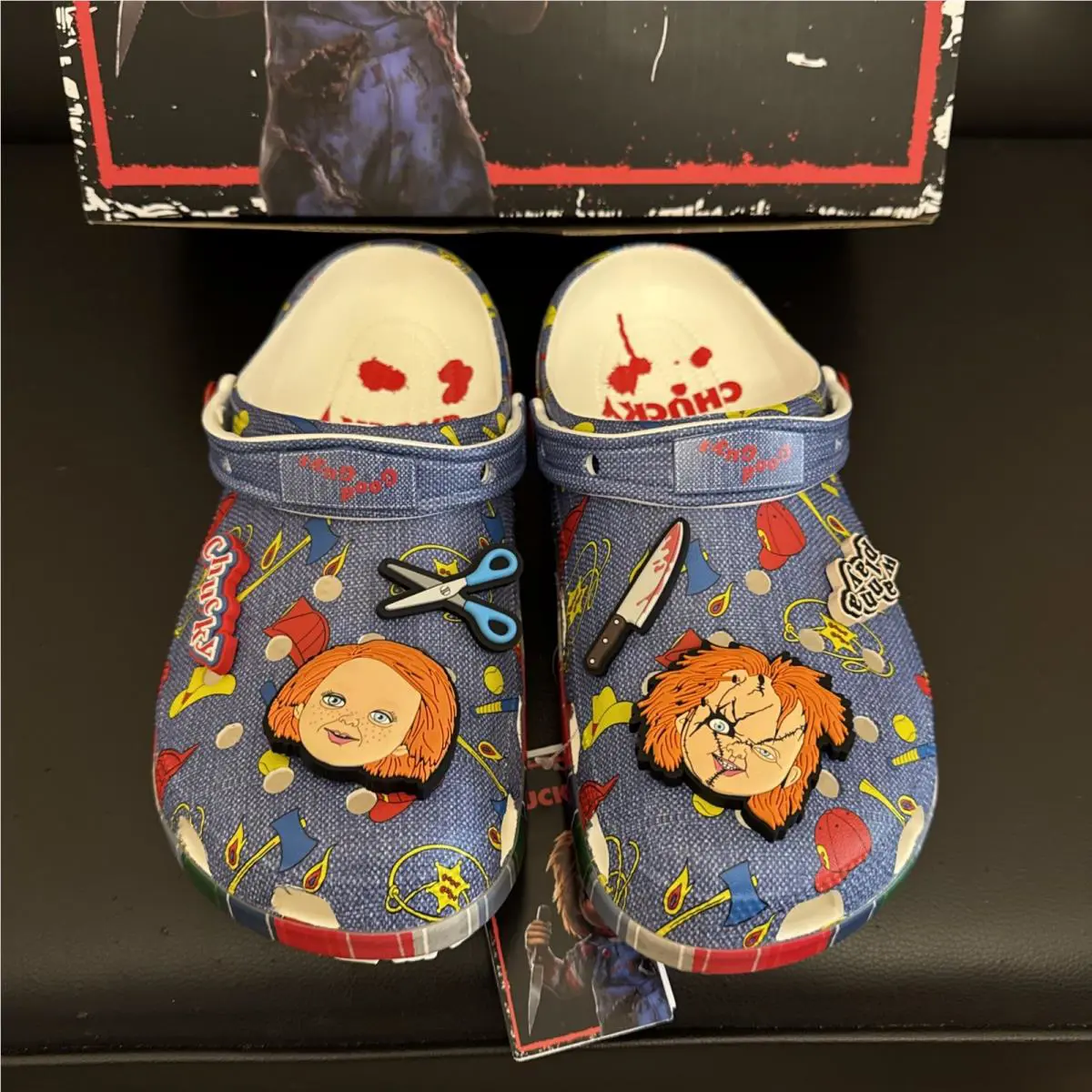 Crocs shoes - Crocs Chucky - Chucky - Multicolor (UPC: 0196265816286) 0