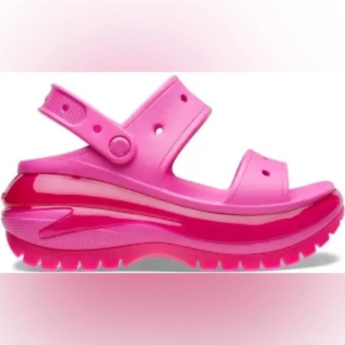 Crocs shoes - Pink 1