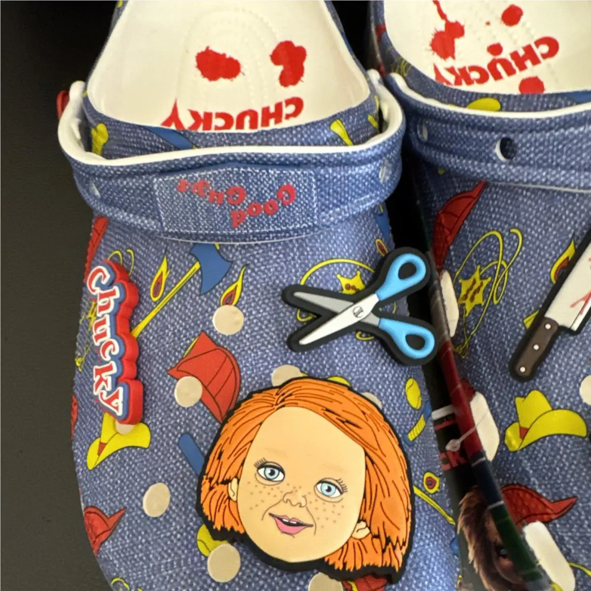 Crocs shoes - Crocs Chucky - Chucky - Multicolor (UPC: 0196265816293) 1