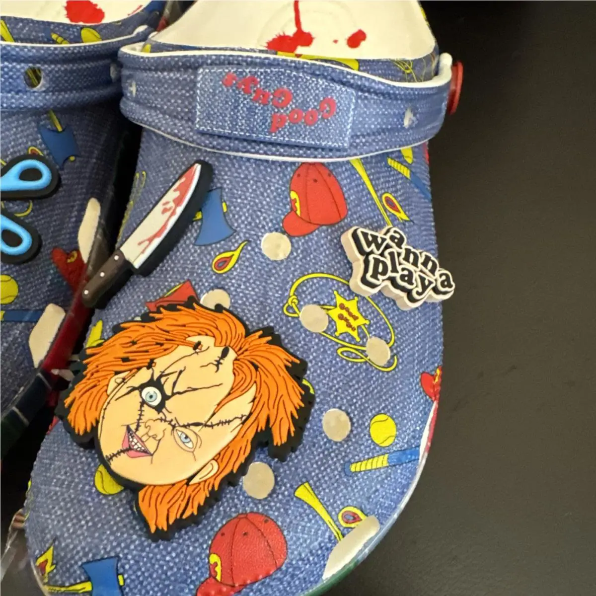 Crocs shoes - Crocs Chucky - Chucky - Multicolor (UPC: 0196265816293) 2