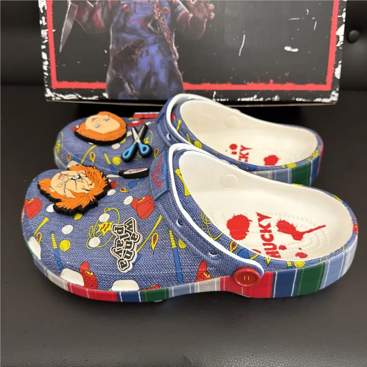 Crocs shoes - Crocs Chucky - Chucky - Multicolor (UPC: 0196265816293) 3