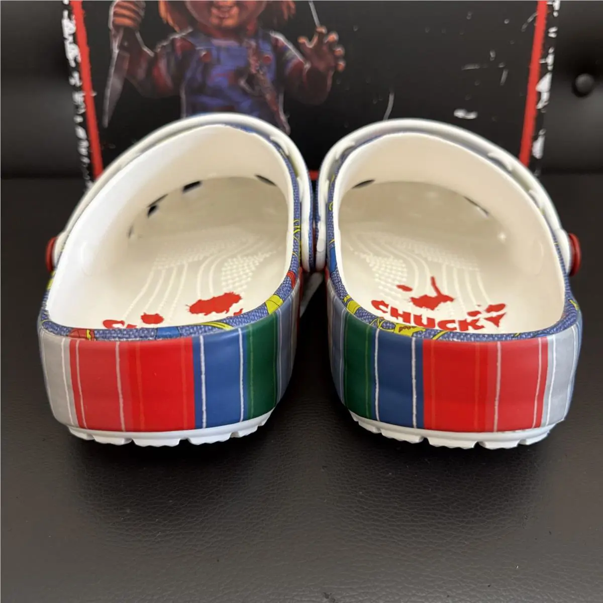Crocs shoes - Crocs Chucky - Chucky - Multicolor (UPC: 0196265816293) 4
