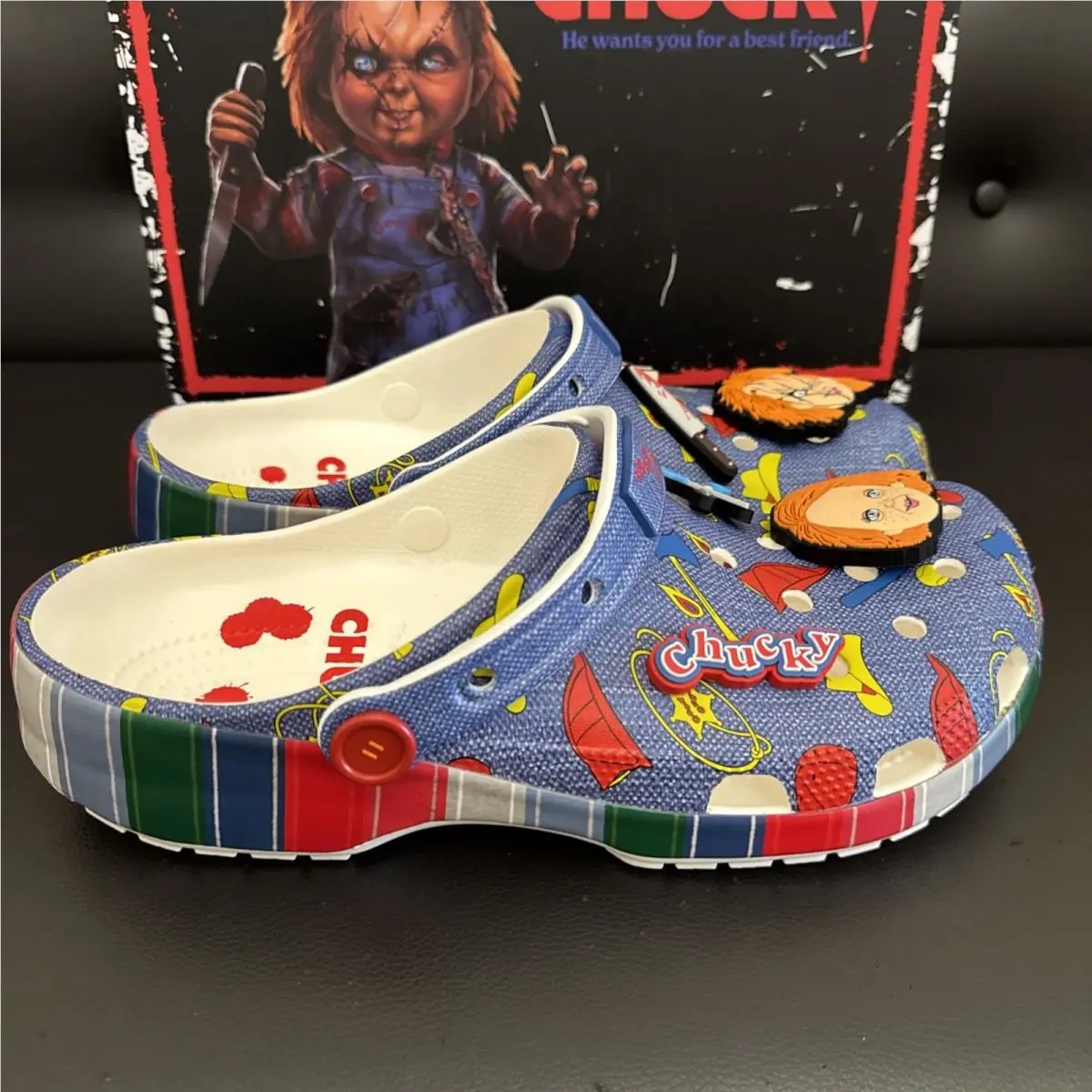 Crocs shoes - Crocs Chucky - Chucky - Multicolor (UPC: 0196265816293) 5