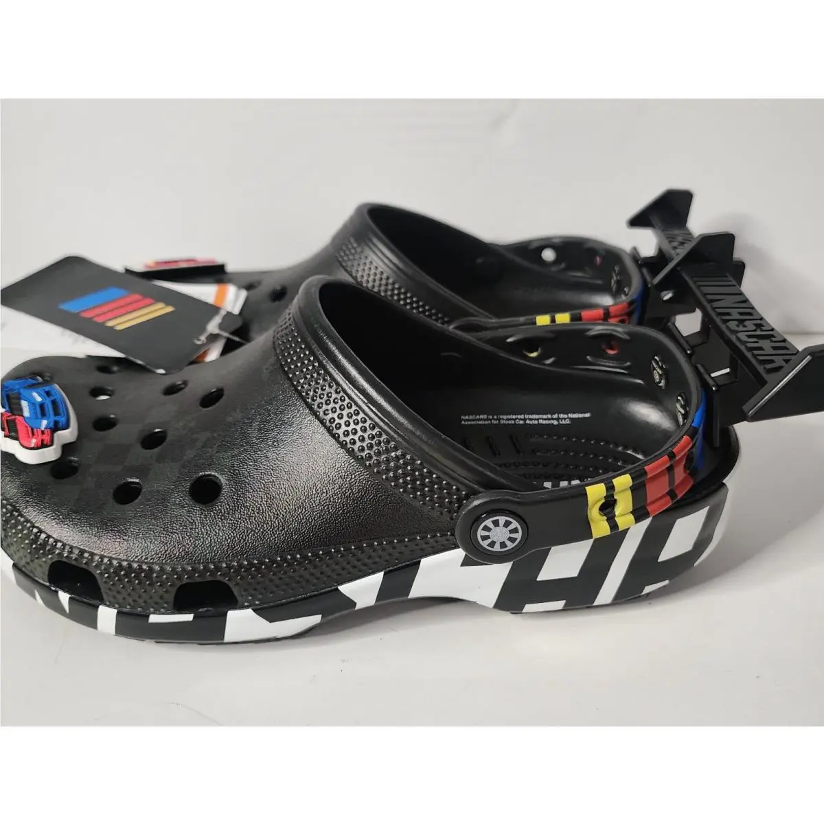 Crocs shoes - Crocs Nascar - Nascar - Black (UPC: 196265620135) 0