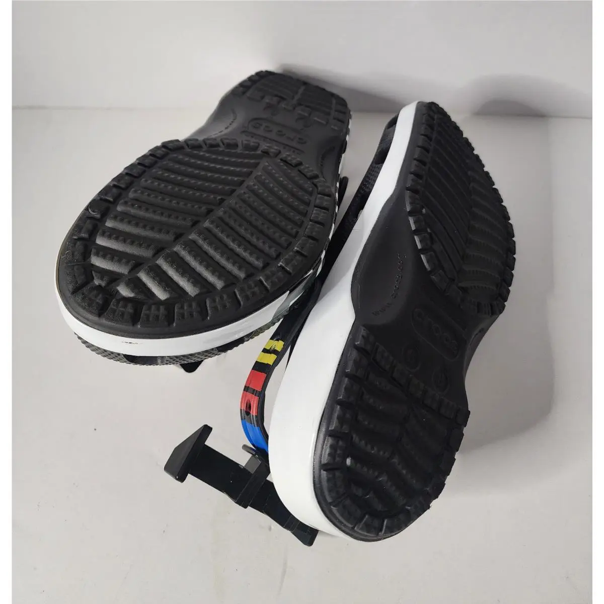 Crocs shoes - Crocs Nascar - Nascar - Black (UPC: 196265620135) 1