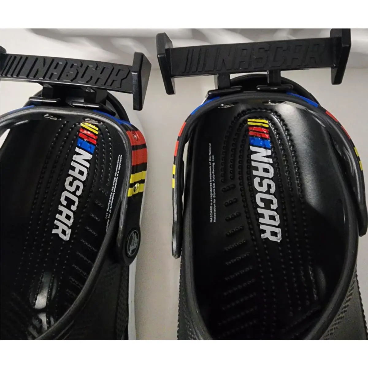 Crocs shoes - Crocs Nascar - Nascar - Black (UPC: 196265620135) 3