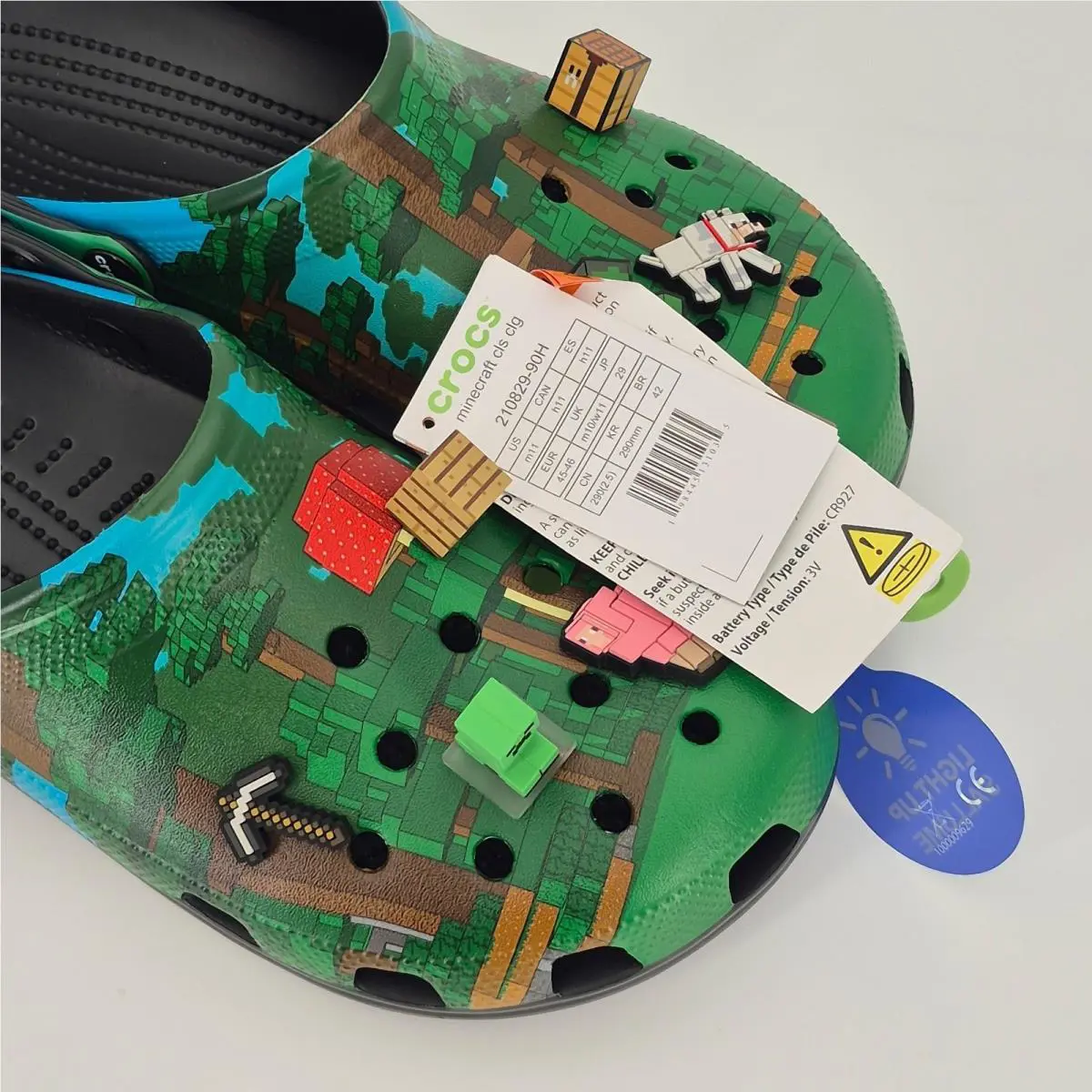 Crocs shoes - Minecraft - Minecraft - Multicolor (UPC: 198445131035) 8