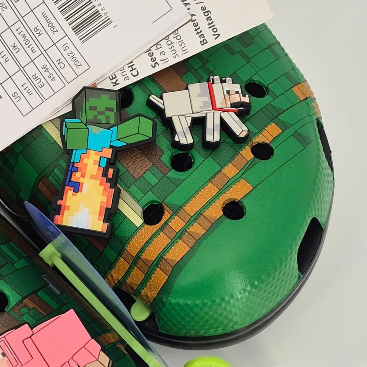 Crocs shoes - Minecraft - Minecraft - Multicolor (UPC: 198445131035) 11