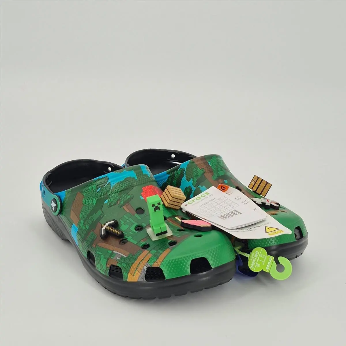 Crocs shoes - Minecraft - Minecraft - Multicolor (UPC: 198445131035) 1