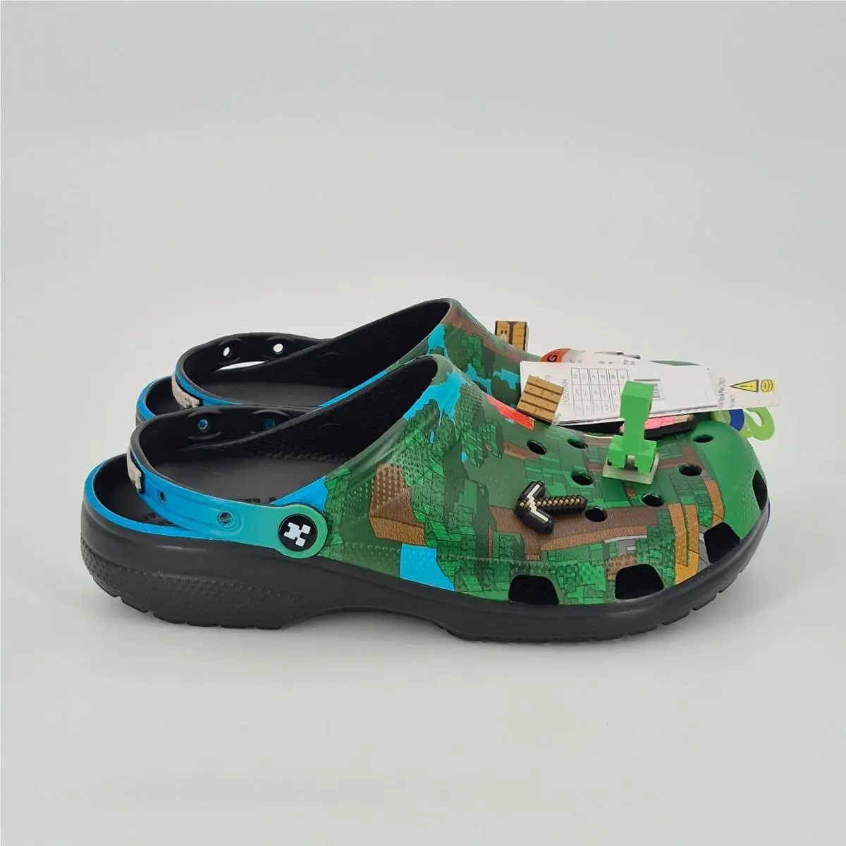 Crocs shoes - Minecraft - Minecraft - Multicolor (UPC: 198445131035) 4