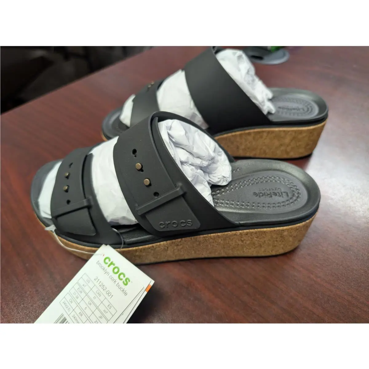 Crocs shoes - Crocs Platform - Platform - Red 1