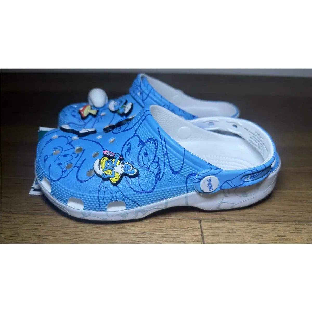 Crocs shoes - CROCS SMURFS - SMURFS - Multicolor 0
