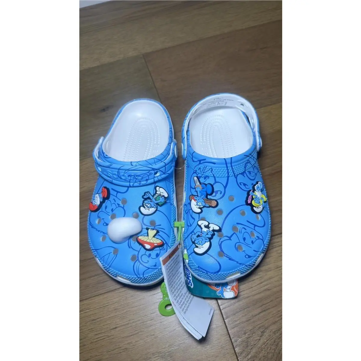 Crocs shoes - CROCS SMURFS - SMURFS - Multicolor 1