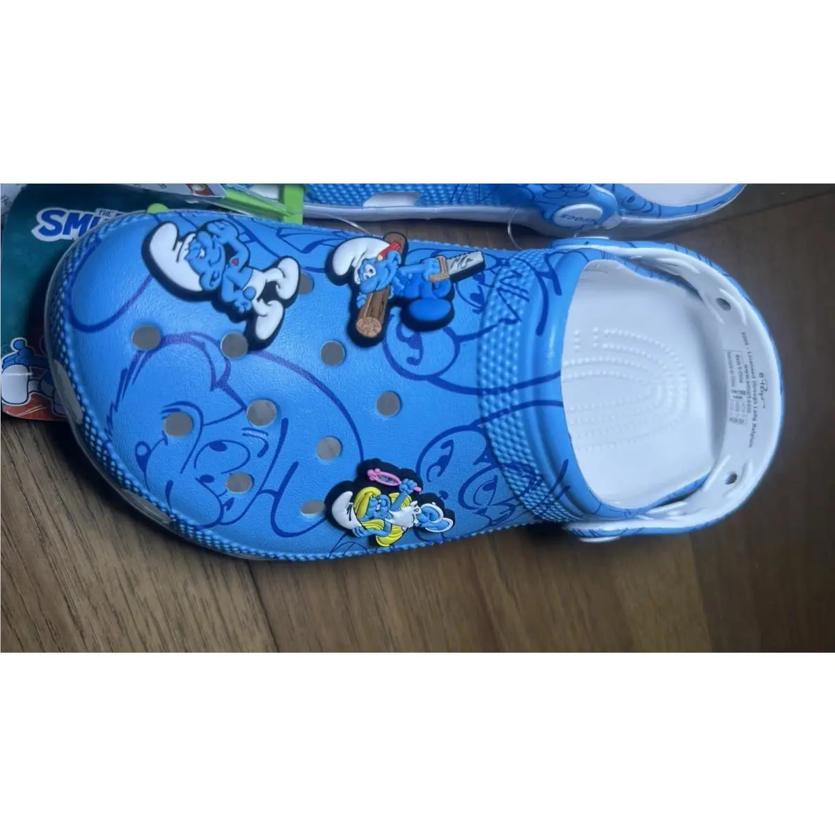 Crocs shoes - CROCS SMURFS - SMURFS - Multicolor 2