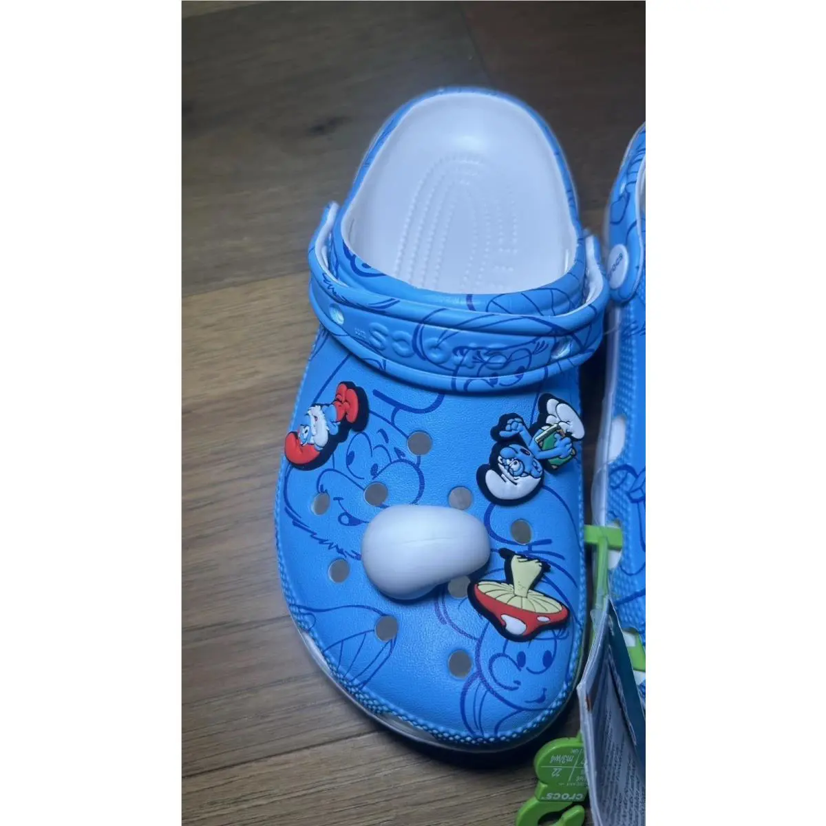Crocs shoes - CROCS SMURFS - SMURFS - Multicolor 3