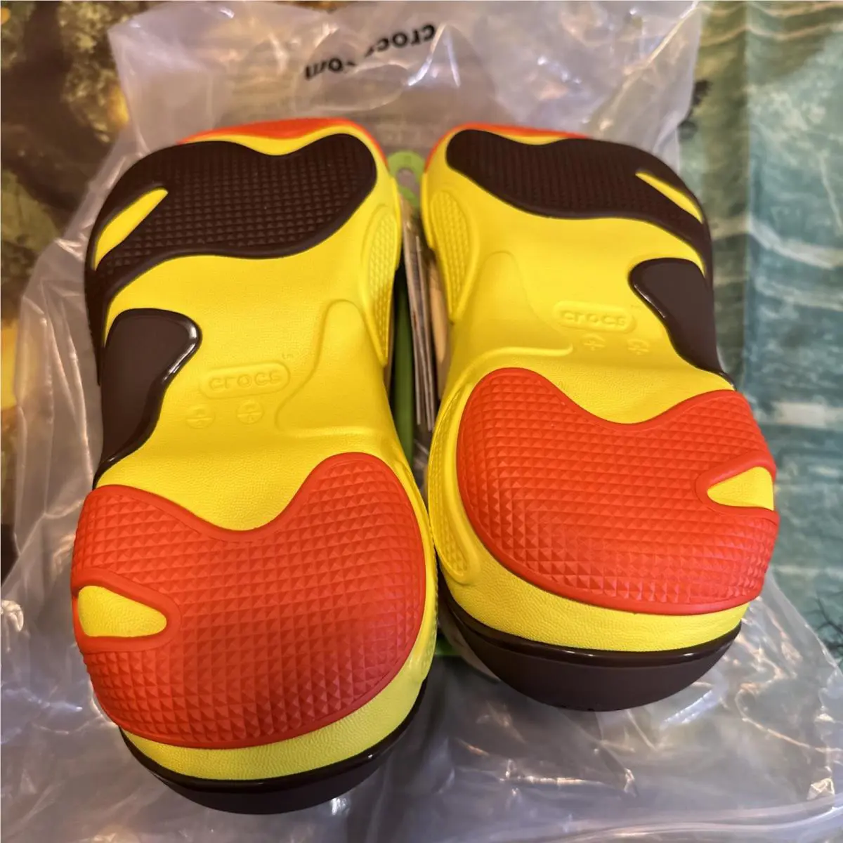 Crocs shoes - CROCS Bubble Crush Clog - Bubble Crush Clog - Sesame 5