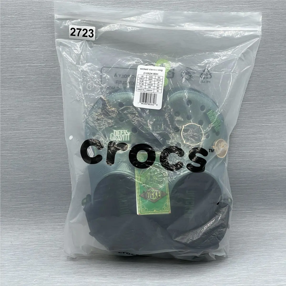 Crocs shoes - Crocs Elphaba - Elphaba - Multicolor 9