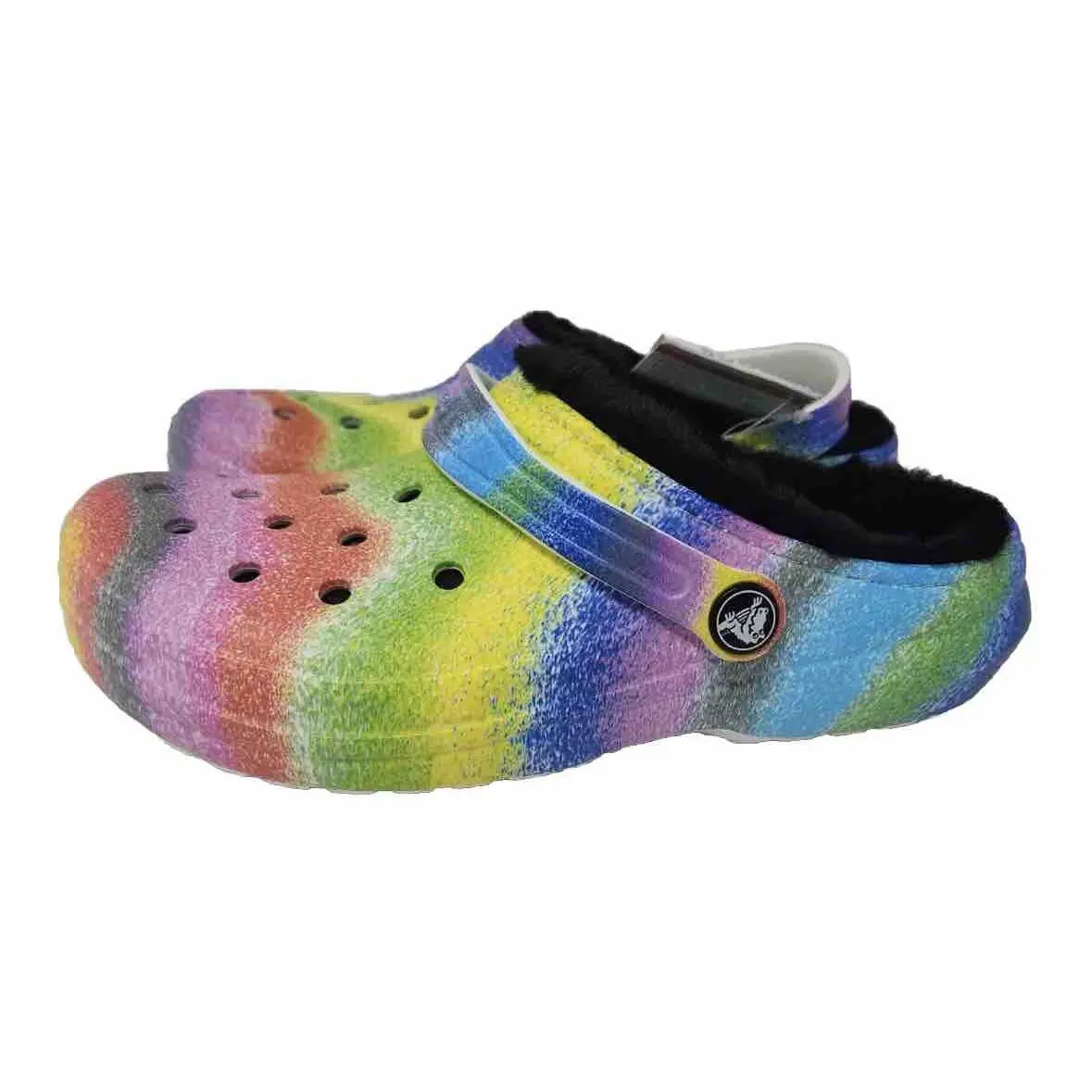 Crocs shoes - Sandal Shoes - Sandal Shoes - 208081-94S - Tye Dye (UPC: 0196265148530) 1
