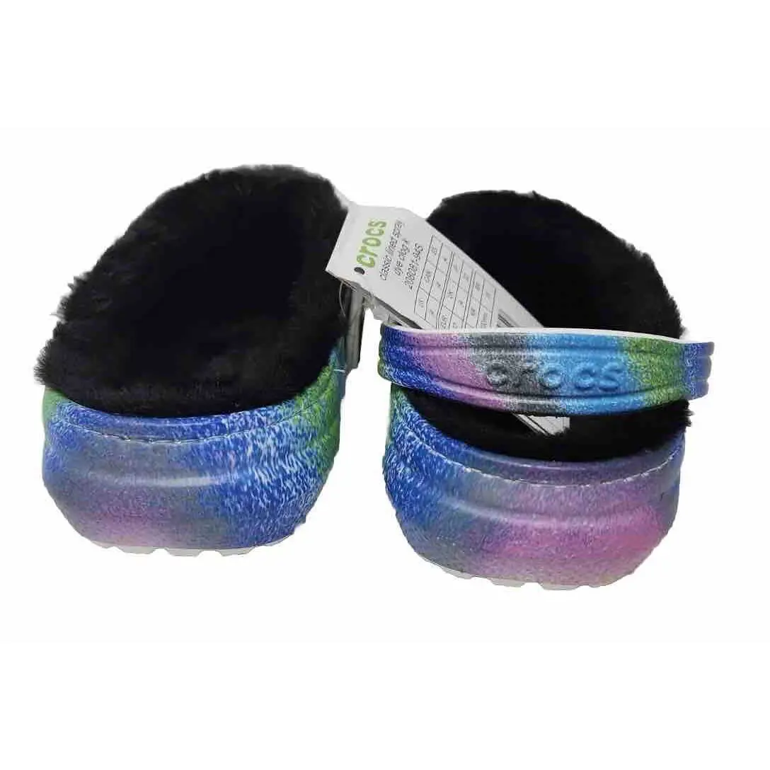 Crocs shoes - Sandal Shoes - Sandal Shoes - 208081-94S - Tye Dye (UPC: 0196265148530) 2