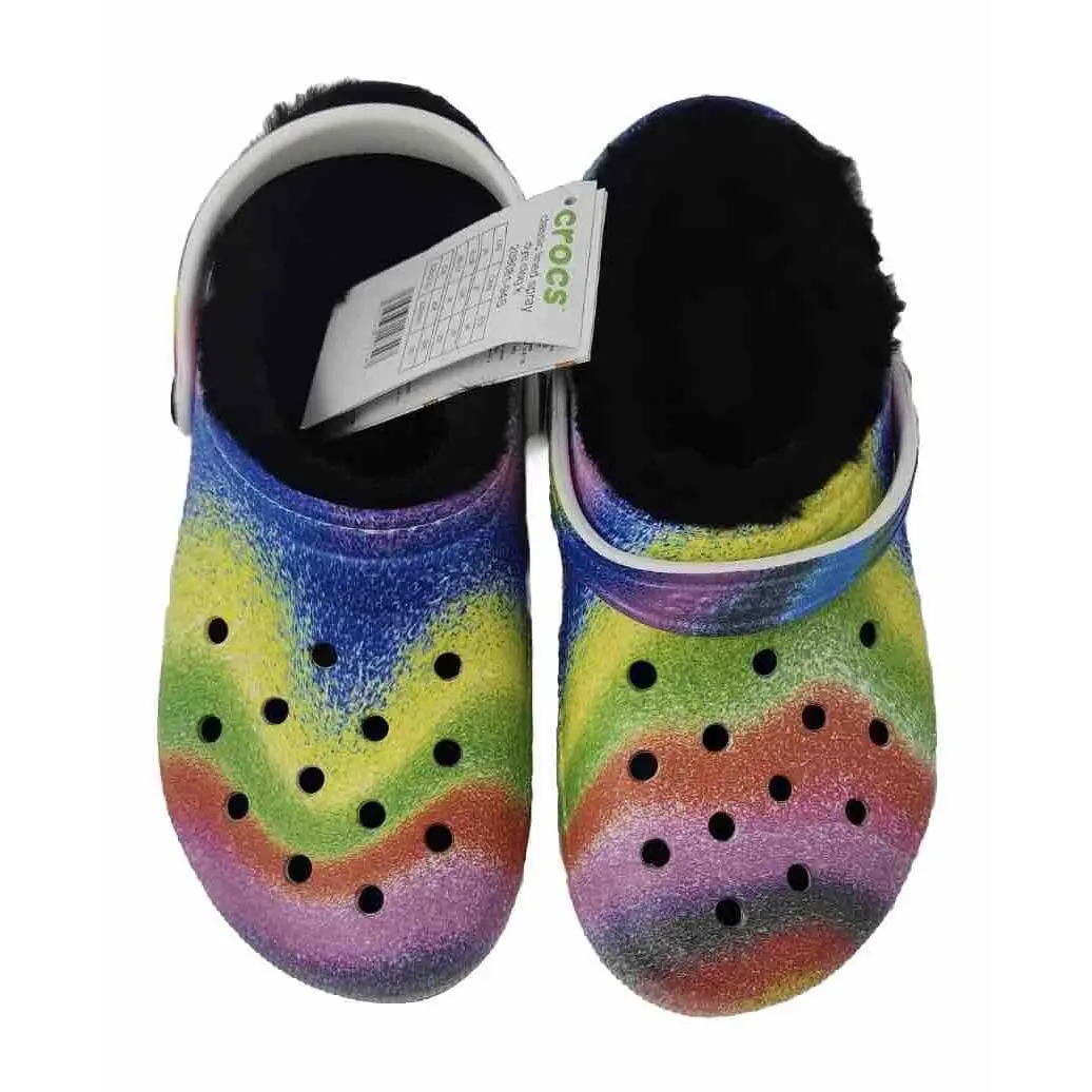 Crocs shoes - Sandal Shoes - Sandal Shoes - 208081-94S - Tye Dye (UPC: 0196265148530) 4