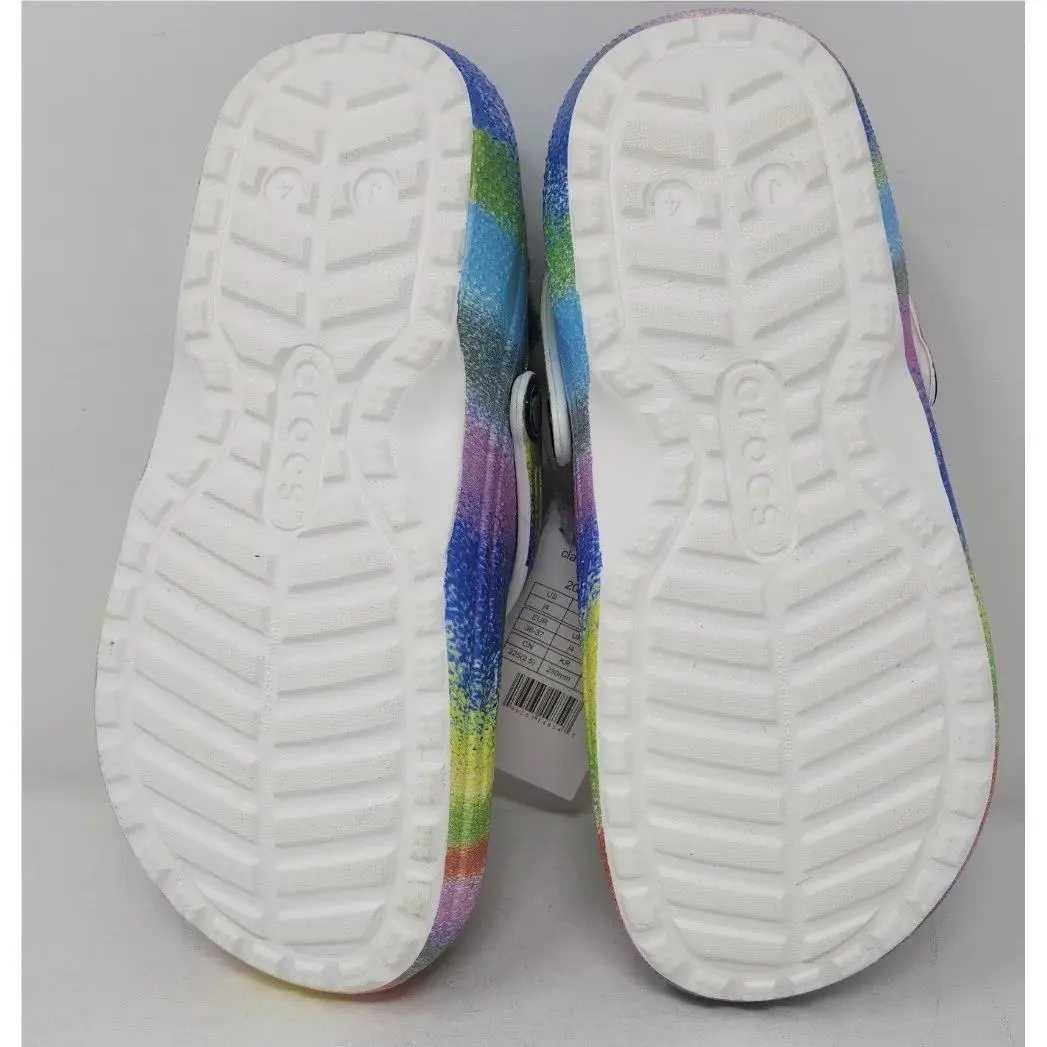 Crocs shoes - Sandal Shoes - Sandal Shoes - 208081-94S - Tye Dye (UPC: 0196265148530) 5