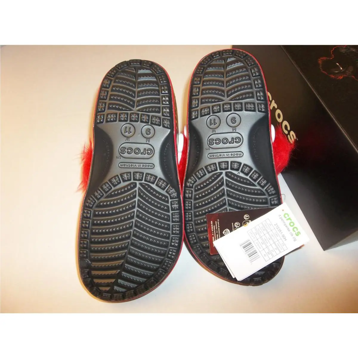 Crocs shoes - Crocs 212351-90H - Multicolor (UPC: 198445315336) 3