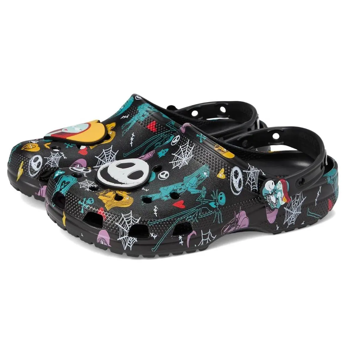 Crocs Jack Skellington Nightmare Before Christmas Unisex Clogs Size M9/W11