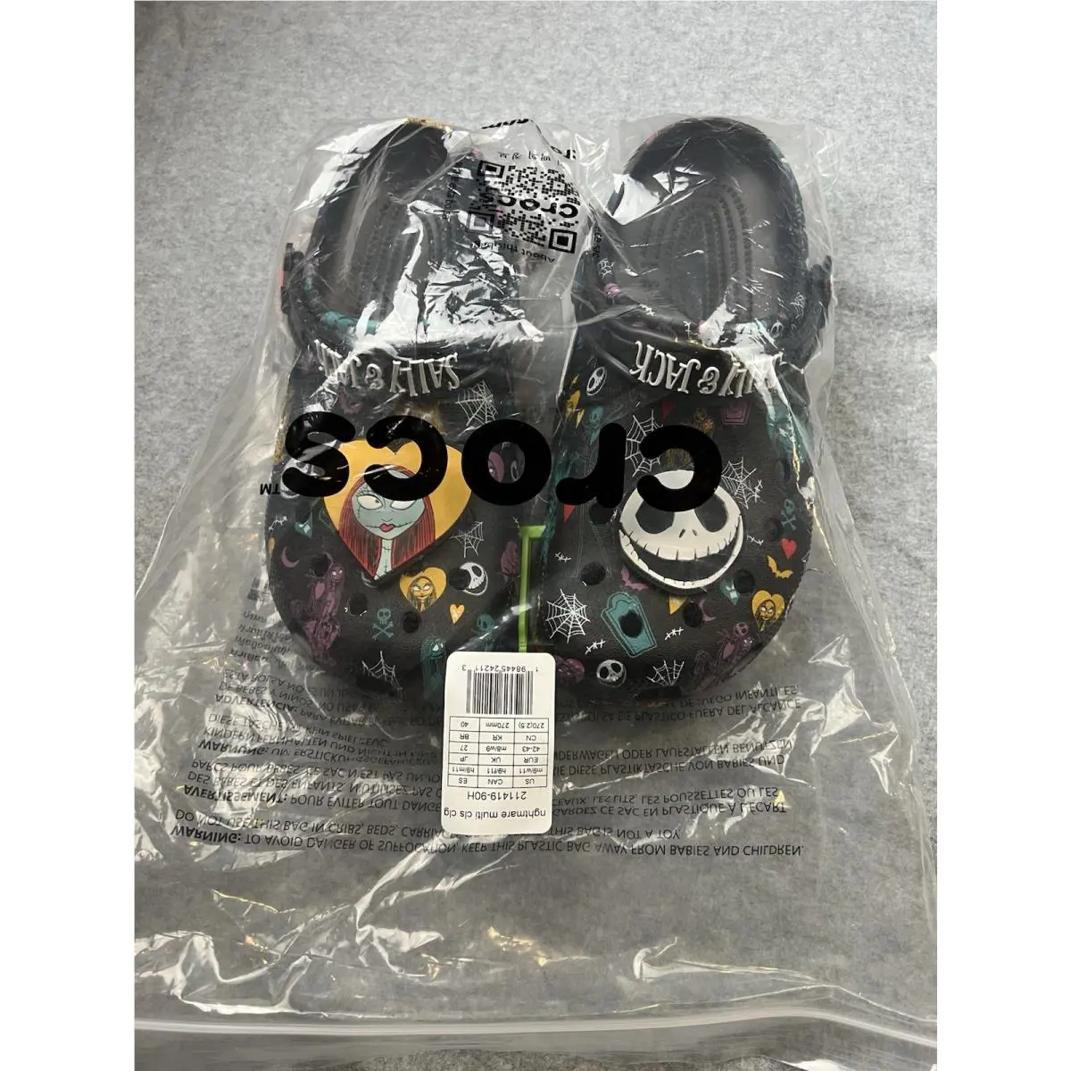 Crocs shoes - Crocs Jack Skellington Nightmare - Jack Skellington Nightmare - Multi/Black 4