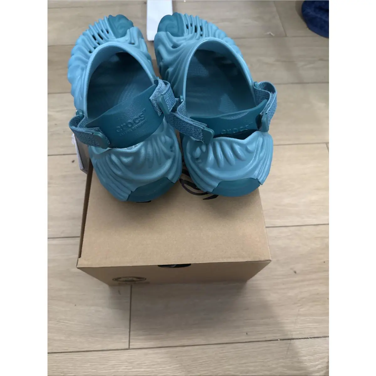 Crocs shoes - Crocs Pollex - Pollex - Turquoise 0